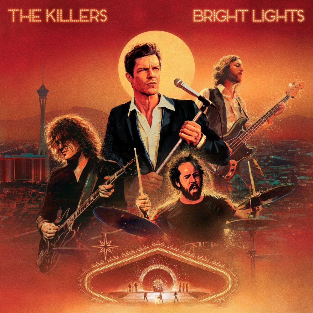 'Bright Lights': The Killers lanza nuevo single